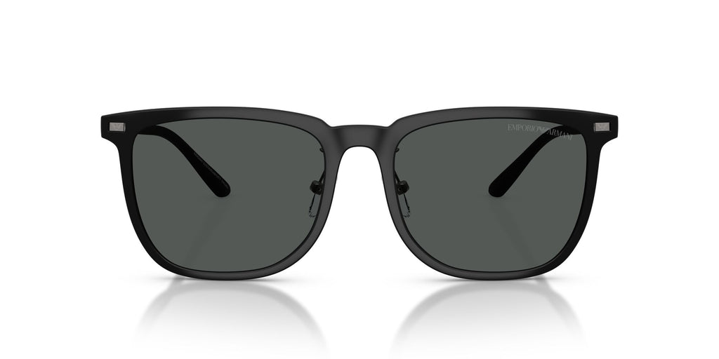 Emporio Armani  EA4255D 500187 56 Matte Black / Dark Grey