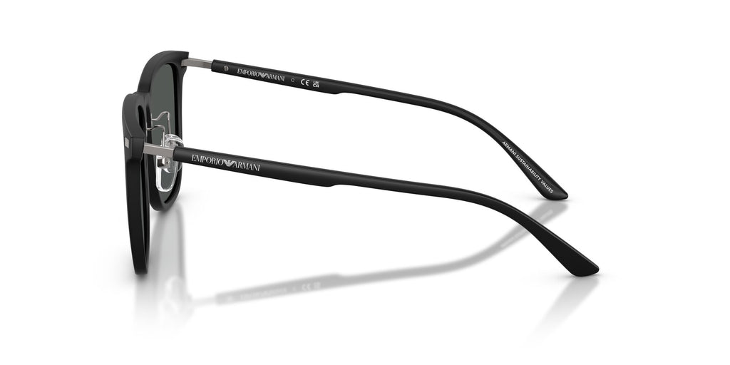 Emporio Armani  EA4255D 500187 56 Matte Black / Dark Grey