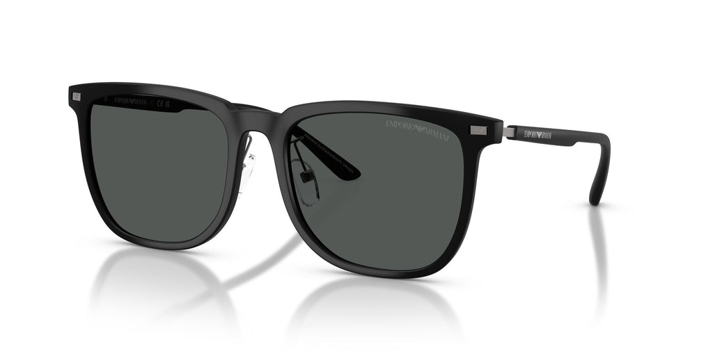 Emporio Armani  EA4255D 500187 56 Matte Black / Dark Grey