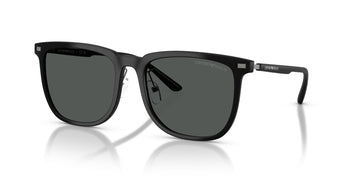 Emporio Armani  EA4255D 500187 56 Matte Black / Dark Grey