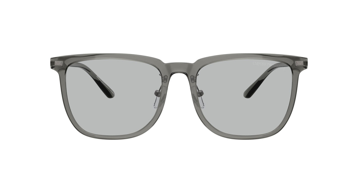 Emporio Armani  EA4255D 502987 56 Shiny Transparent Grey / Light Grey