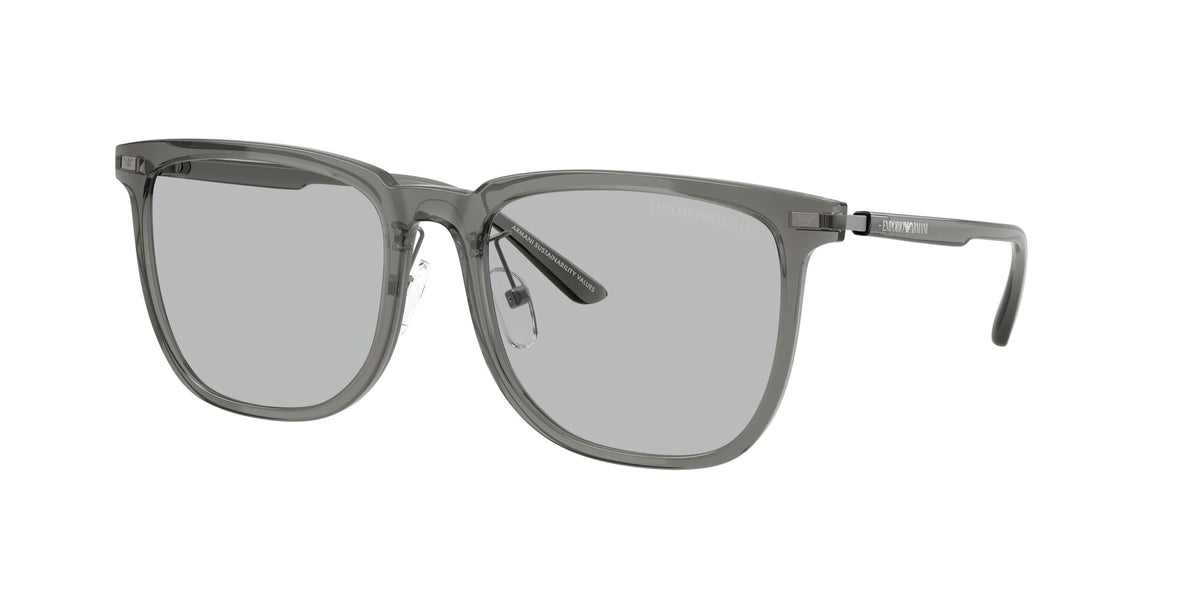 Emporio Armani  EA4255D 502987 56 Shiny Transparent Grey / Light Grey