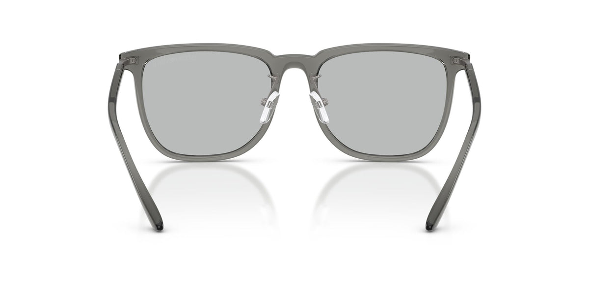 Emporio Armani  EA4255D 502987 56 Shiny Transparent Grey / Light Grey