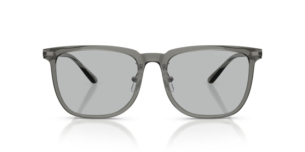 Emporio Armani  EA4255D 502987 56 Shiny Transparent Grey / Light Grey