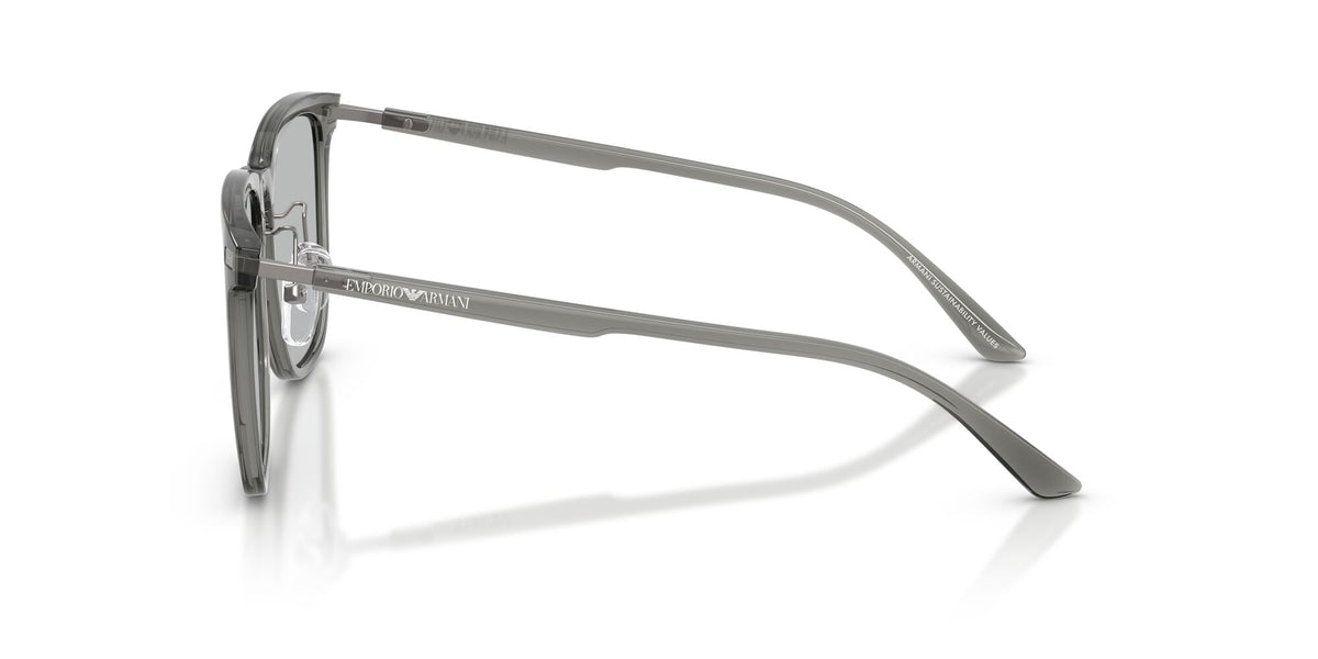 Emporio Armani  EA4255D 502987 56 Shiny Transparent Grey / Light Grey
