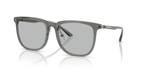 Emporio Armani  EA4255D 502987 56 Shiny Transparent Grey / Light Grey