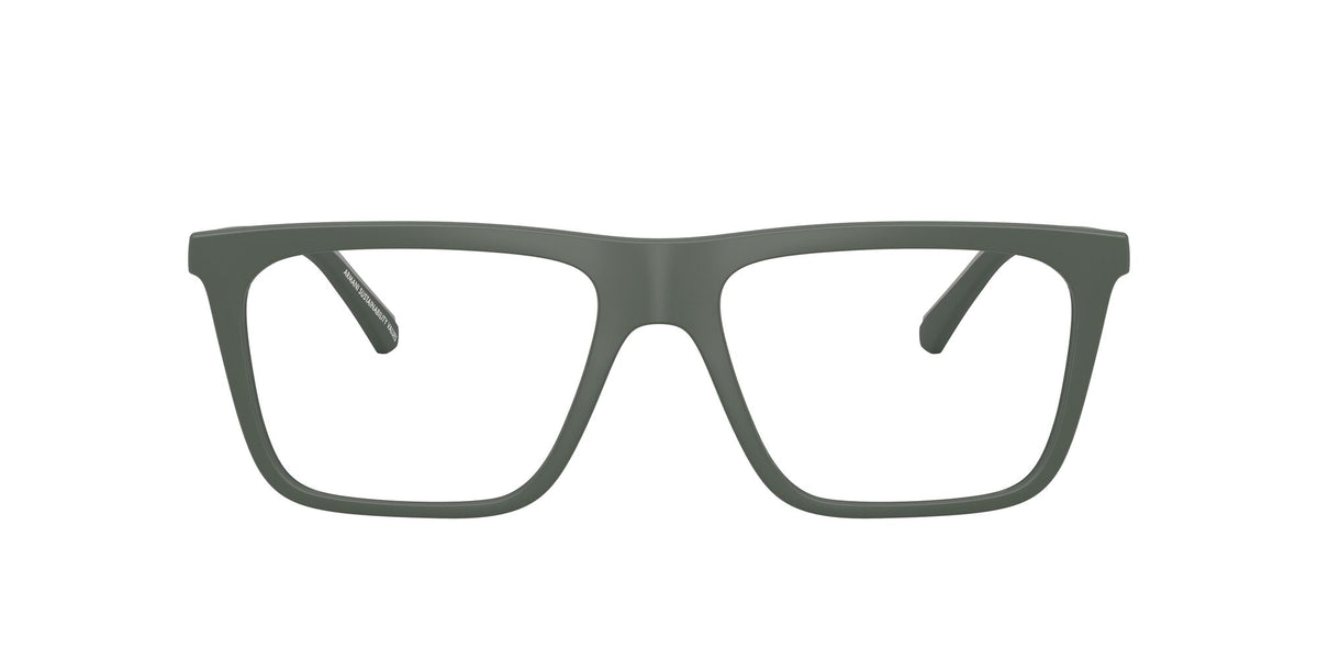 Emporio Armani 0EA4258F 63121W 56 Matte Green/ Clear