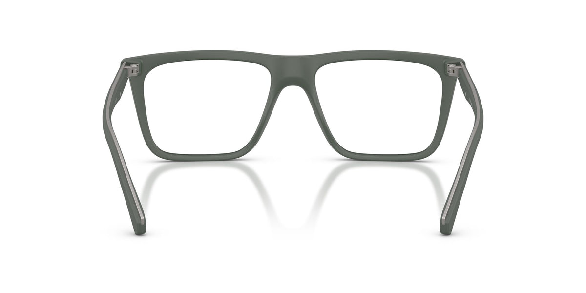 Emporio Armani 0EA4258F 63121W 56 Matte Green/ Clear