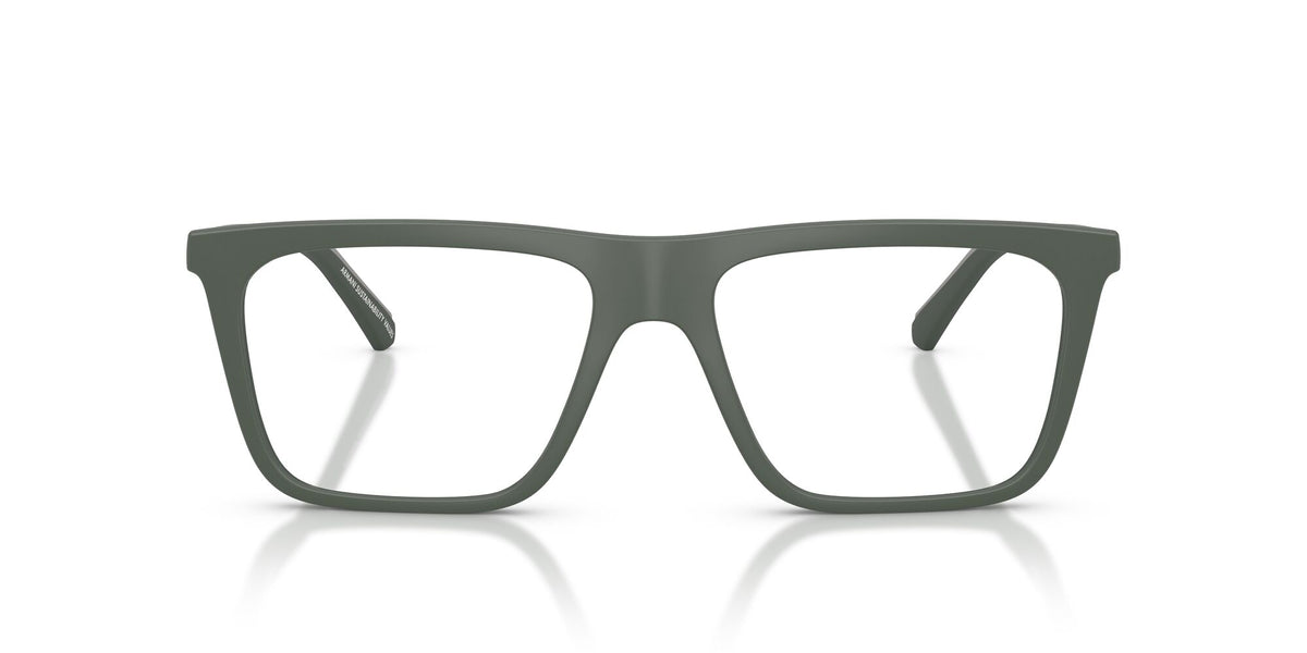 Emporio Armani 0EA4258F 63121W 56 Matte Green/ Clear