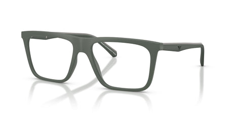 Emporio Armani 0EA4258F 63121W 56 Matte Green/ Clear