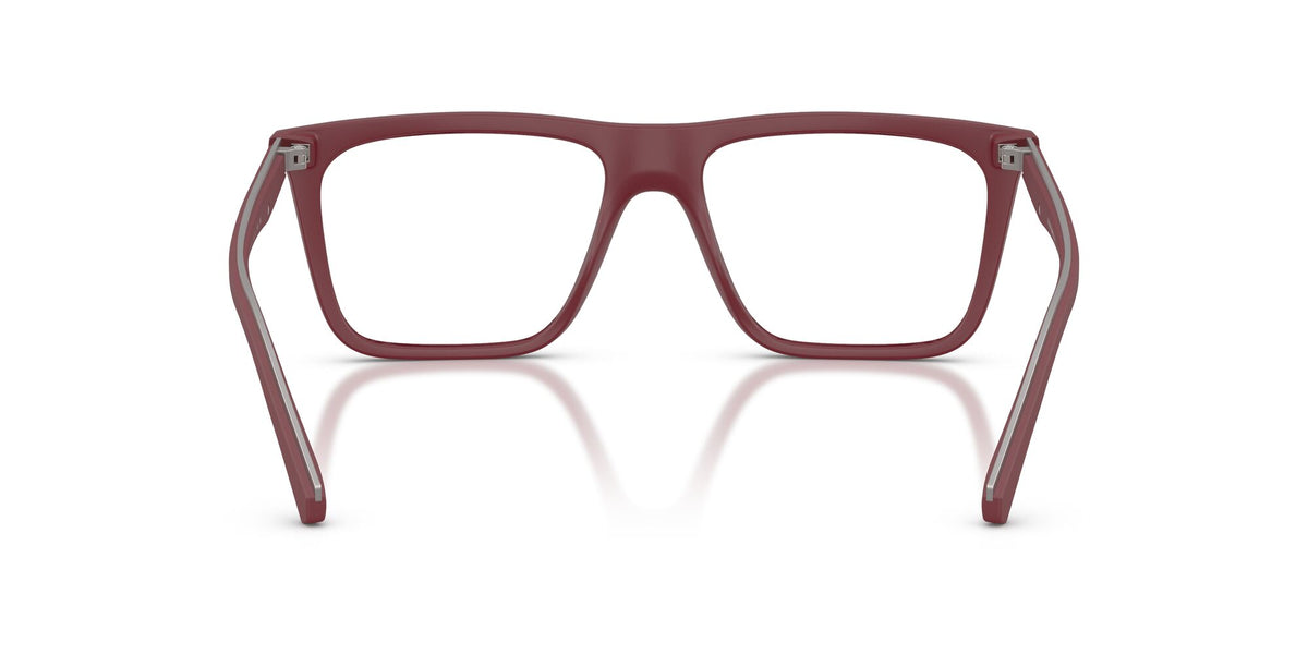 Emporio Armani 0EA4258 52611W 56 Matte Bordeaux/ Clear