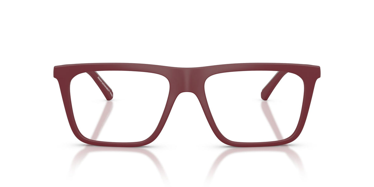 Emporio Armani 0EA4258 52611W 56 Matte Bordeaux/ Clear
