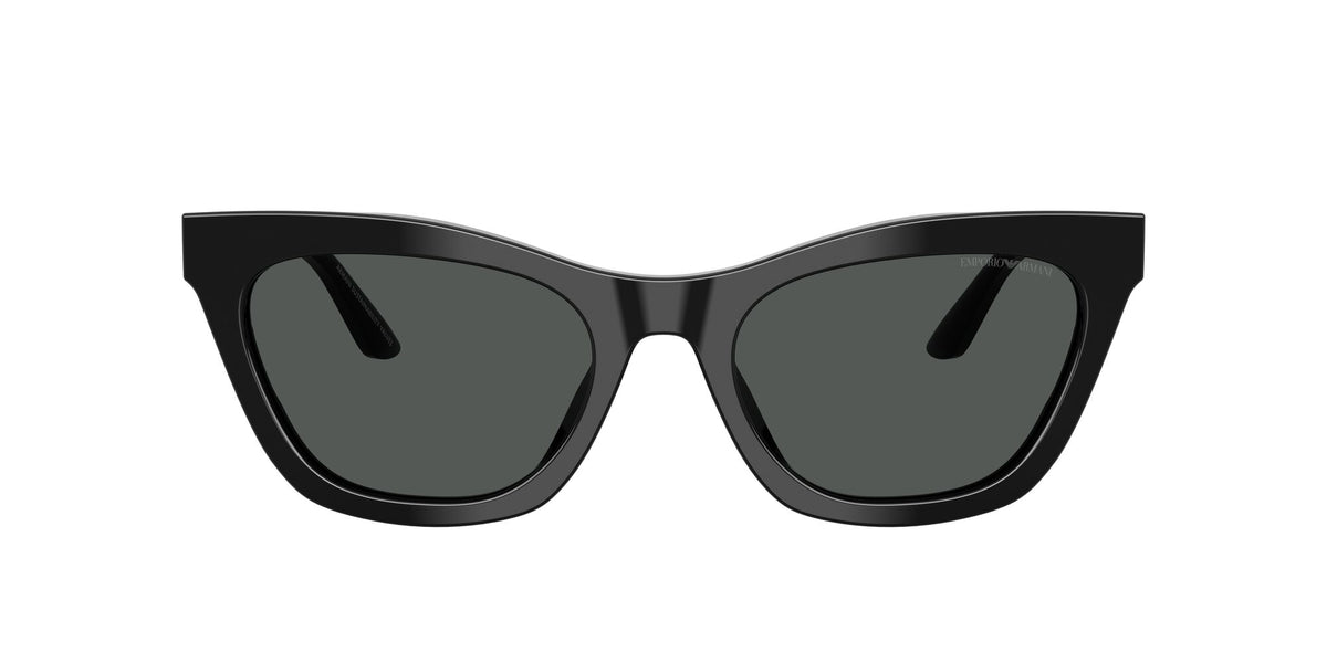 Emporio Armani 0EA4259U 501787 55 Shiny Black/ Dark Grey