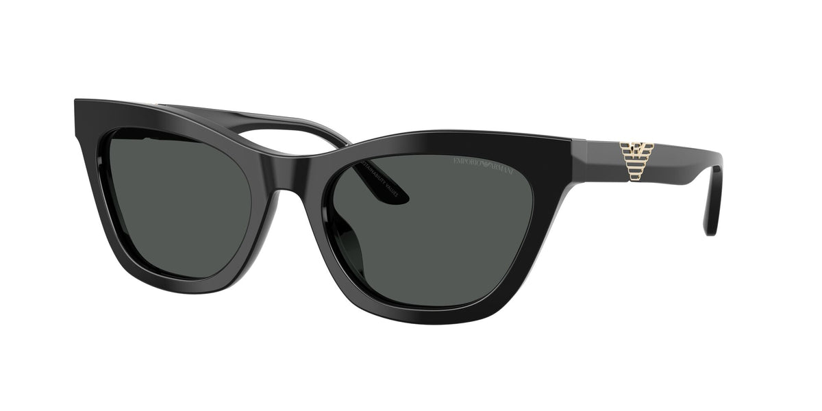 Emporio Armani 0EA4259U 501787 55 Shiny Black/ Dark Grey