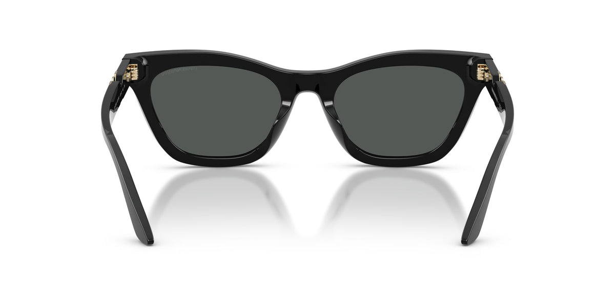 Emporio Armani 0EA4259U 501787 55 Shiny Black/ Dark Grey