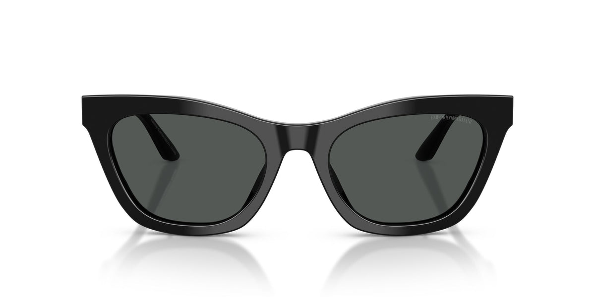 Emporio Armani 0EA4259U 501787 55 Shiny Black/ Dark Grey