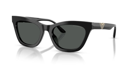 Emporio Armani 0EA4259U 501787 55 Shiny Black/ Dark Grey