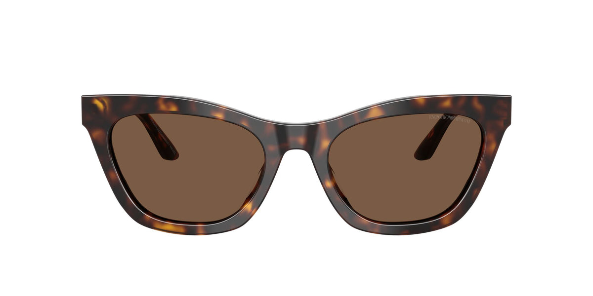 Emporio Armani 0EA4259U 502673 55 Shiny Havana/ Brown