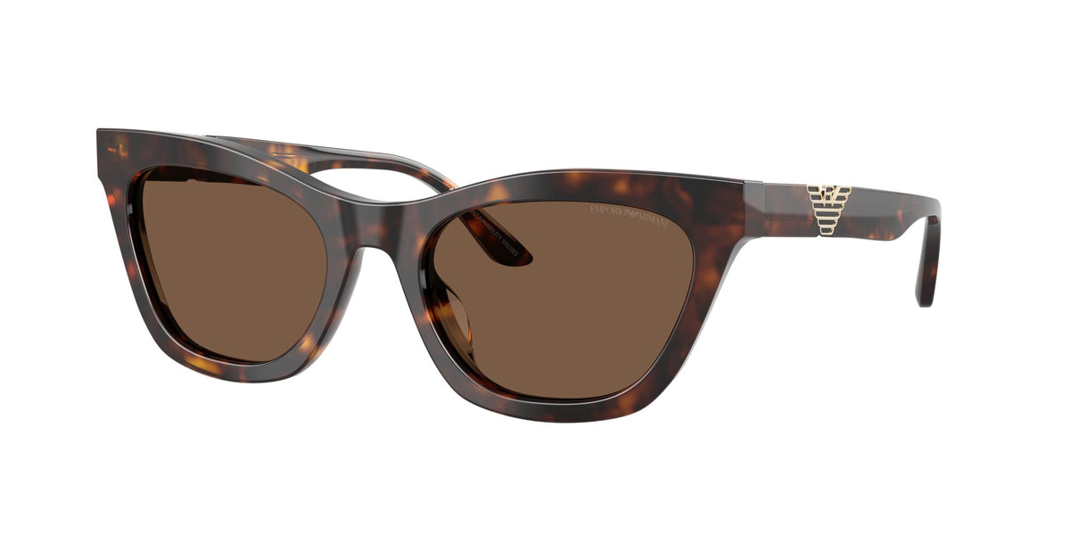 Emporio Armani 0EA4259U 502673 55 Shiny Havana/ Brown