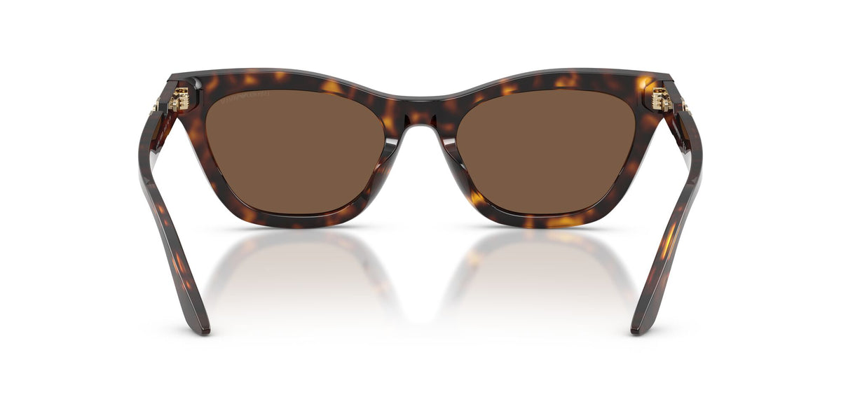 Emporio Armani 0EA4259U 502673 55 Shiny Havana/ Brown