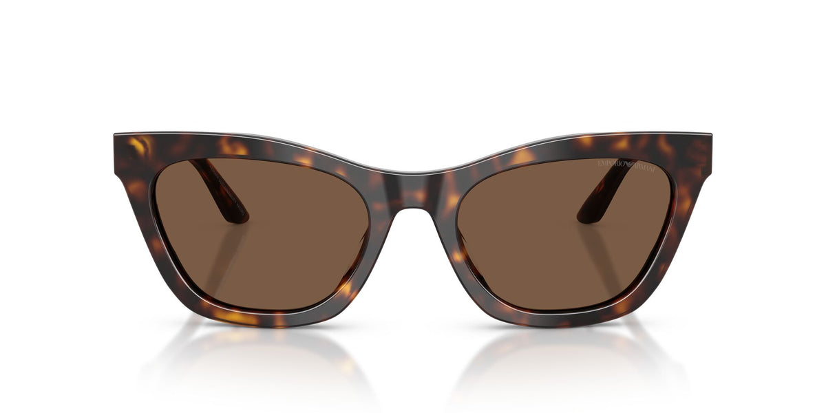 Emporio Armani 0EA4259U 502673 55 Shiny Havana/ Brown