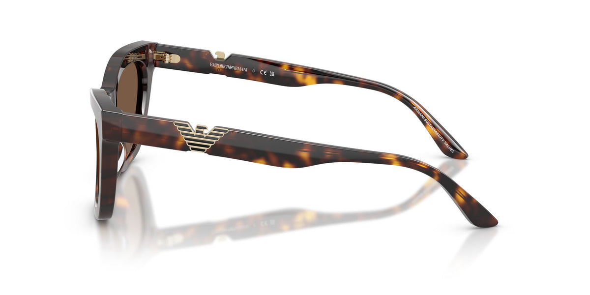 Emporio Armani 0EA4259U 502673 55 Shiny Havana/ Brown