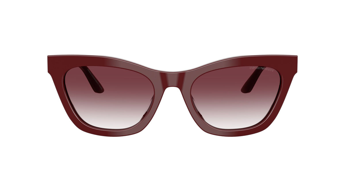 Emporio Armani 0EA4259U 63238H 55 Shiny Bordeaux/ Clear Gradient Dark Violet