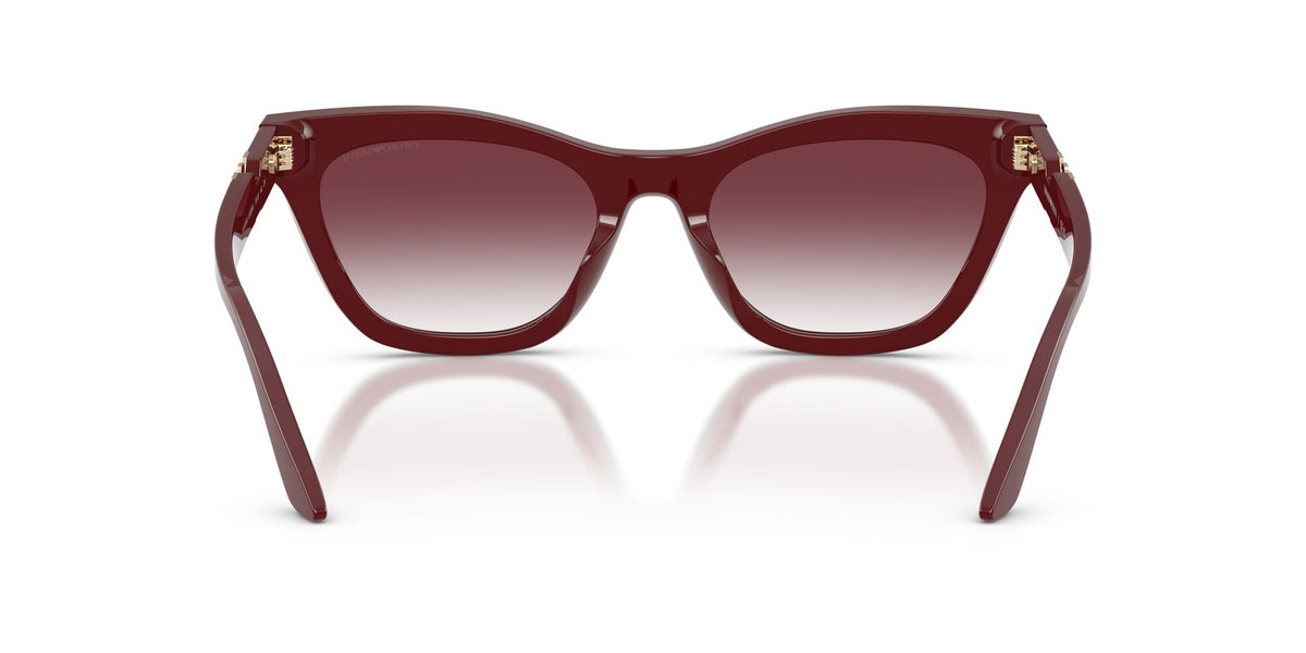 Emporio Armani 0EA4259U 63238H 55 Shiny Bordeaux/ Clear Gradient Dark Violet