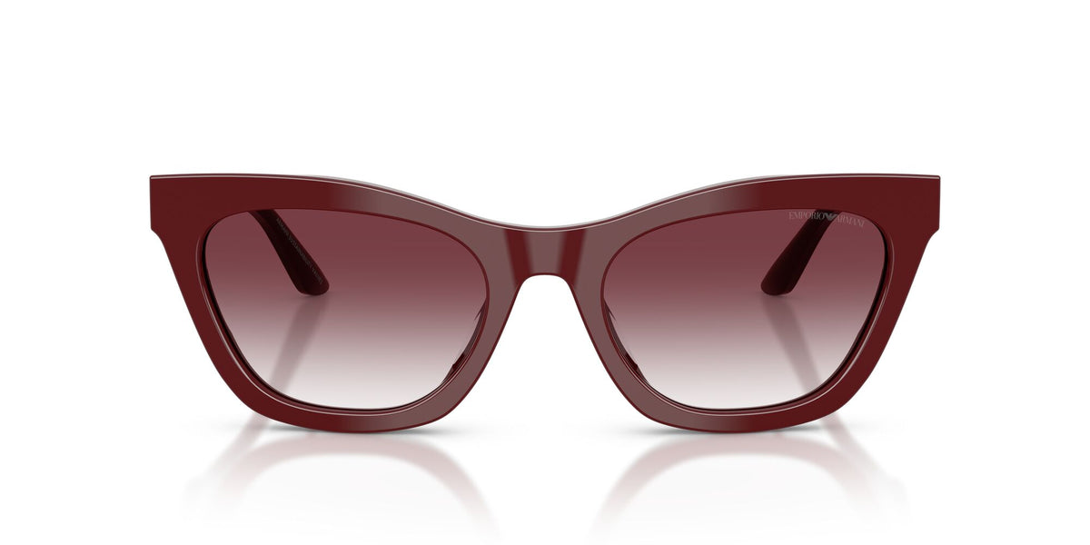 Emporio Armani 0EA4259U 63238H 55 Shiny Bordeaux/ Clear Gradient Dark Violet
