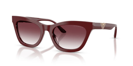Emporio Armani 0EA4259U 63238H 55 Shiny Bordeaux/ Clear Gradient Dark Violet
