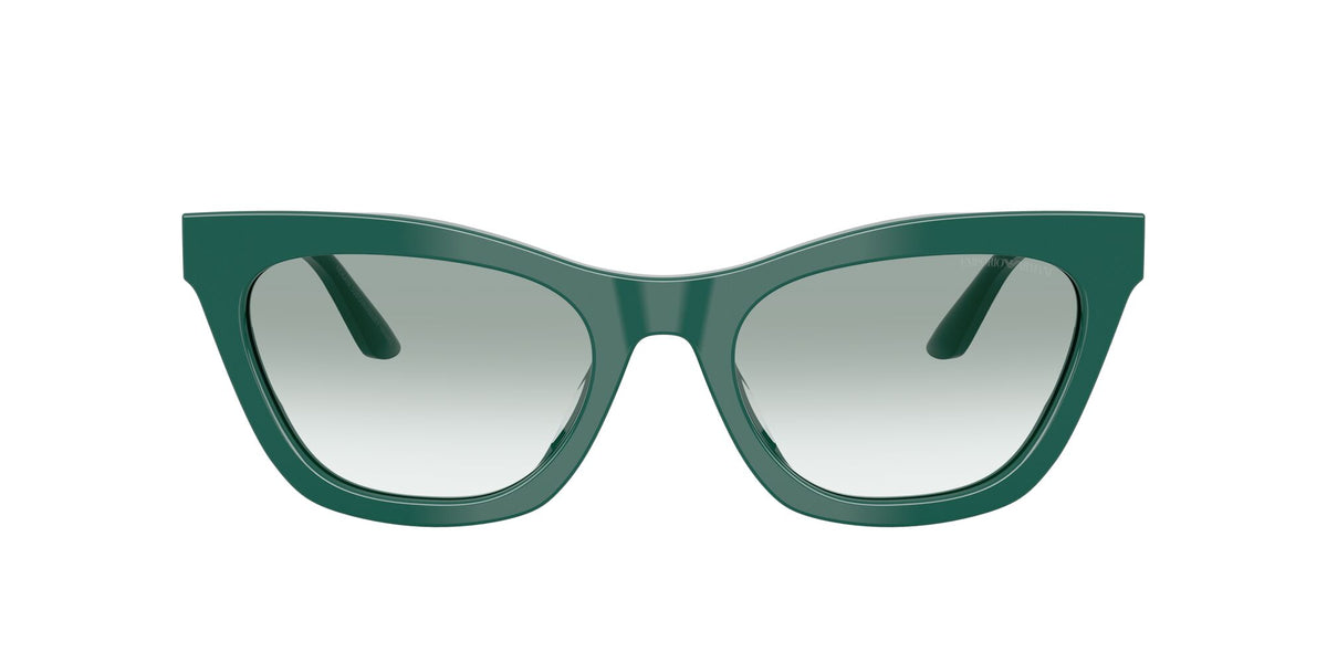 Emporio Armani 0EA4259U 63248E 55 Shiny Green/ Clear Gradient Green