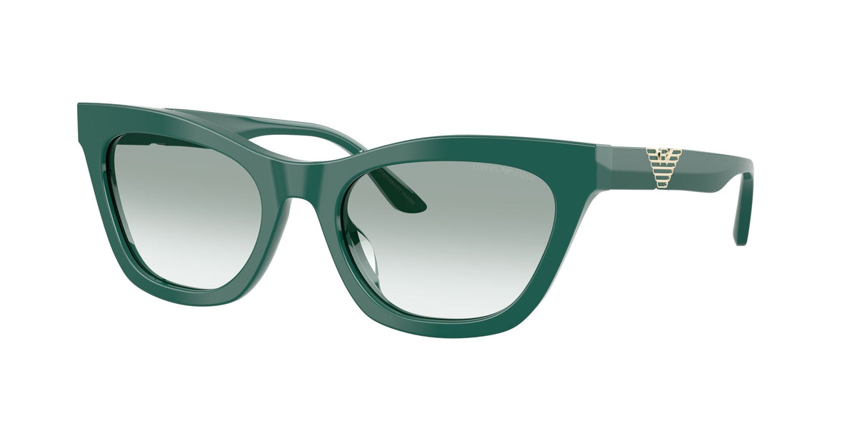 Emporio Armani 0EA4259U 63248E 55 Shiny Green/ Clear Gradient Green