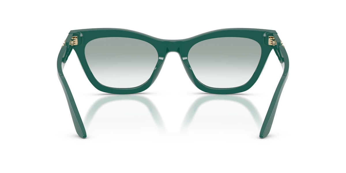 Emporio Armani 0EA4259U 63248E 55 Shiny Green/ Clear Gradient Green