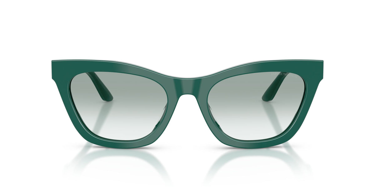 Emporio Armani 0EA4259U 63248E 55 Shiny Green/ Clear Gradient Green