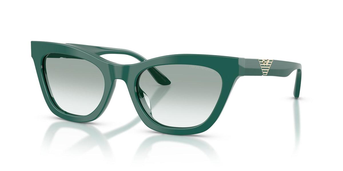 Emporio Armani 0EA4259U 63248E 55 Shiny Green/ Clear Gradient Green