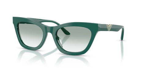 Emporio Armani 0EA4259U 63248E 55 Shiny Green/ Clear Gradient Green