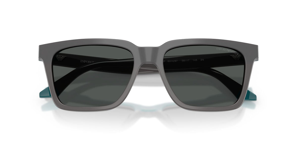 Emporio Armani 0EA4260F 631487 56 Opaline Grey/Blue/ Dark Grey