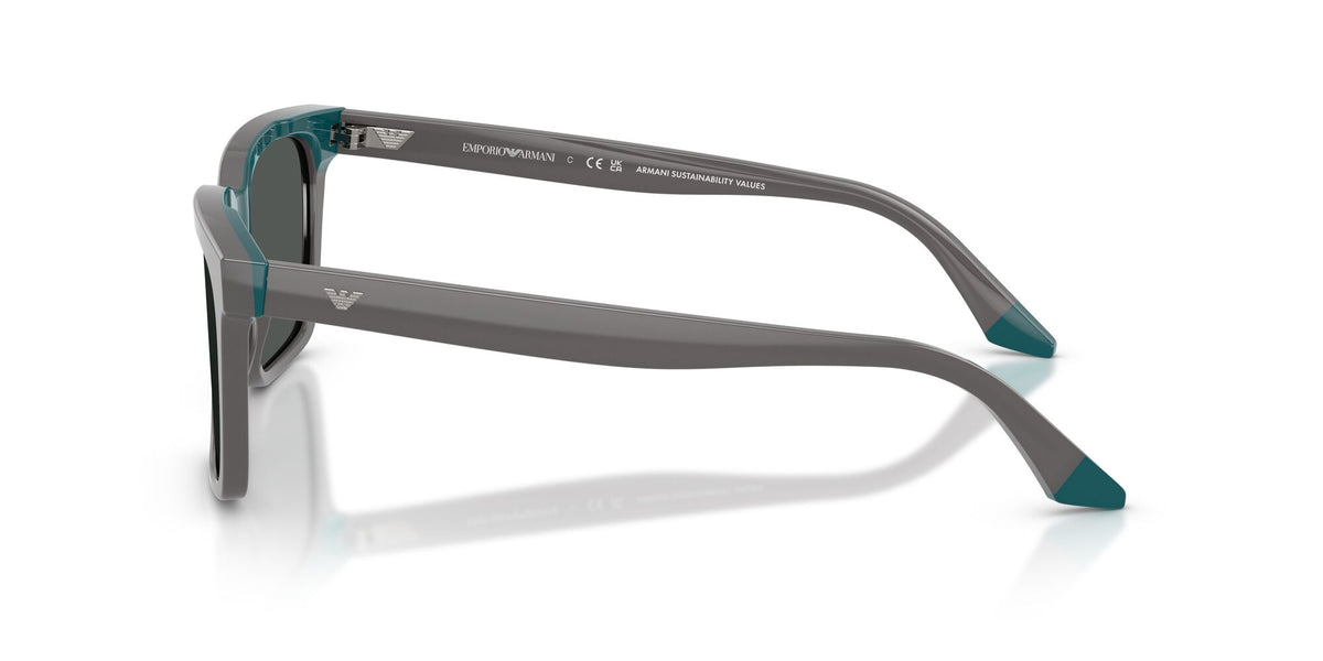 Emporio Armani 0EA4260F 631487 56 Opaline Grey/Blue/ Dark Grey