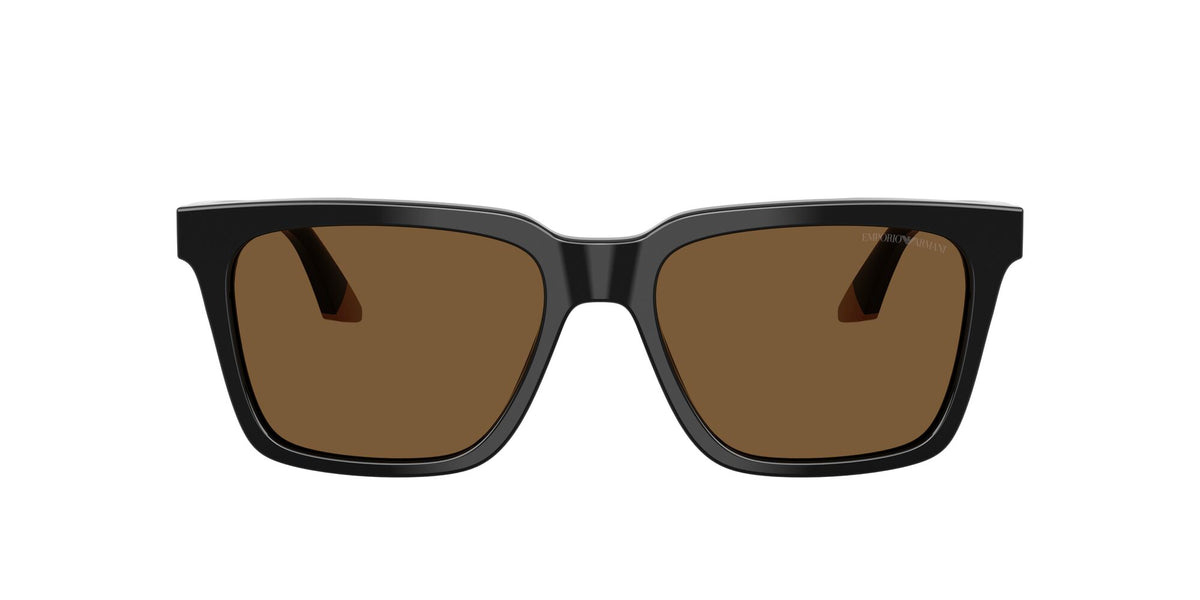 Emporio Armani 0EA4260 631373 55 Black/Beige/ Brown