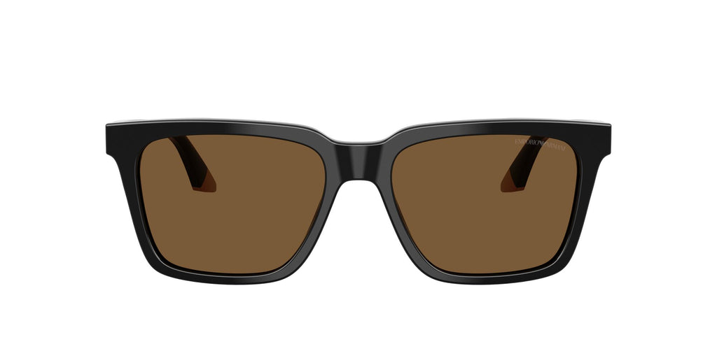 Emporio Armani 0EA4260 631373 55 Black/Beige/ Brown