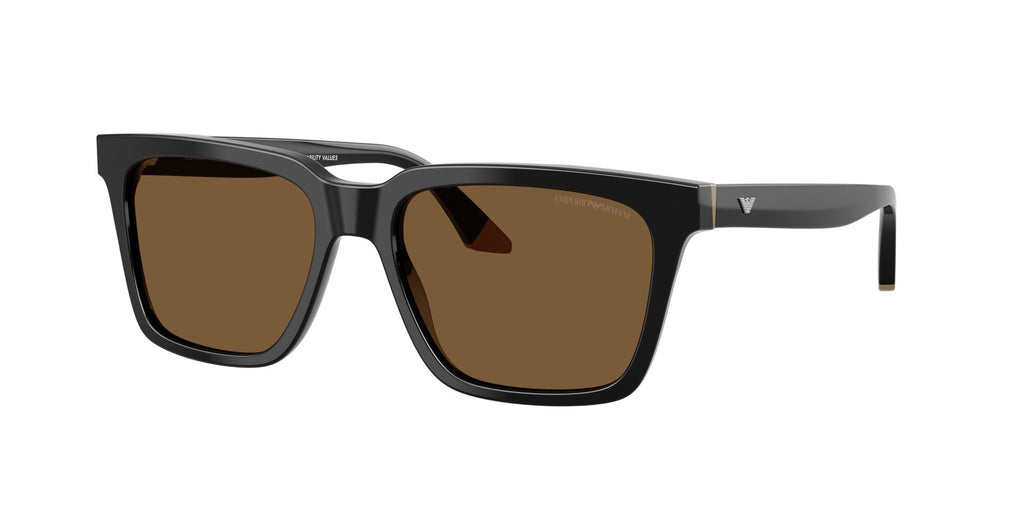 Emporio Armani 0EA4260 631373 55 Black/Beige/ Brown