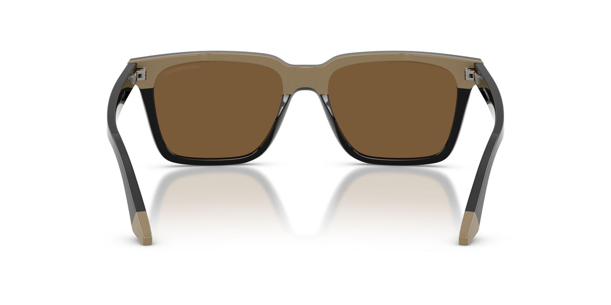 Emporio Armani 0EA4260 631373 55 Black/Beige/ Brown