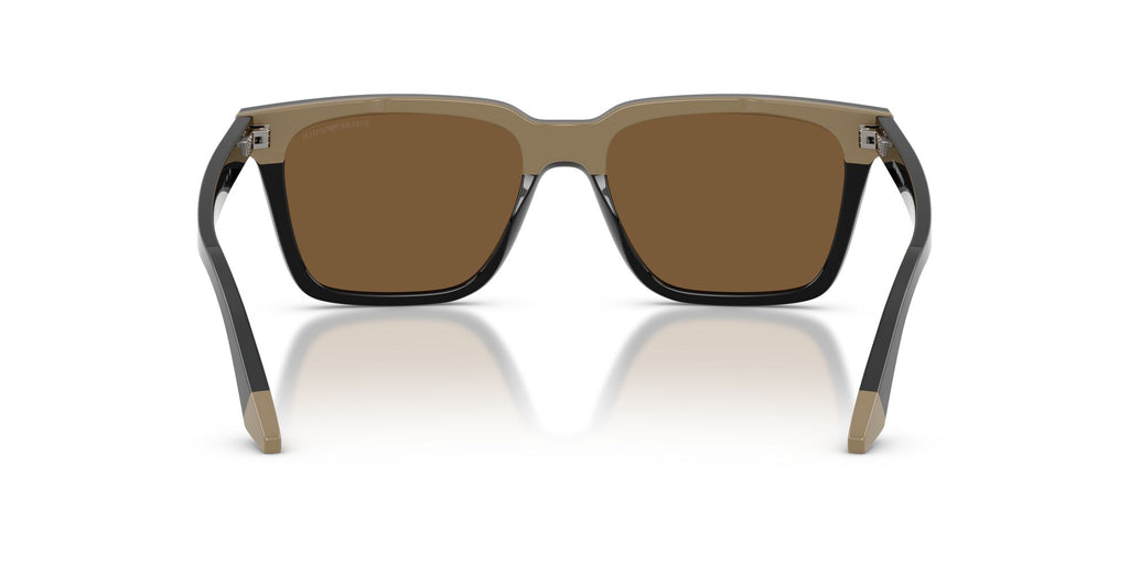 Emporio Armani 0EA4260 631373 55 Black/Beige/ Brown