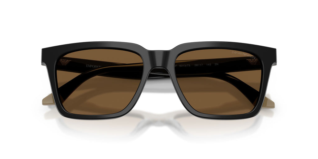 Emporio Armani 0EA4260 631373 55 Black/Beige/ Brown