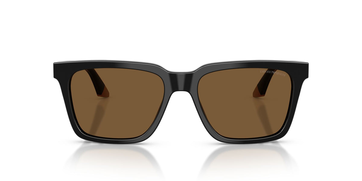Emporio Armani 0EA4260 631373 55 Black/Beige/ Brown