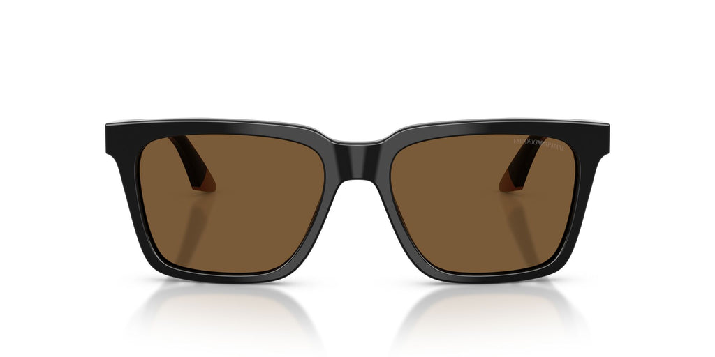 Emporio Armani 0EA4260 631373 55 Black/Beige/ Brown