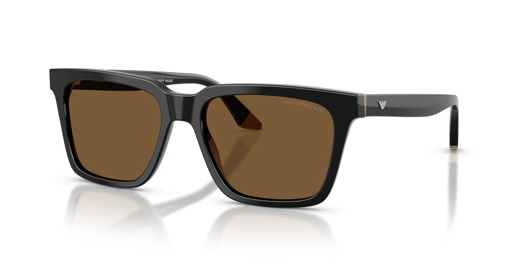 Emporio Armani 0EA4260 631373 55 Black/Beige/ Brown