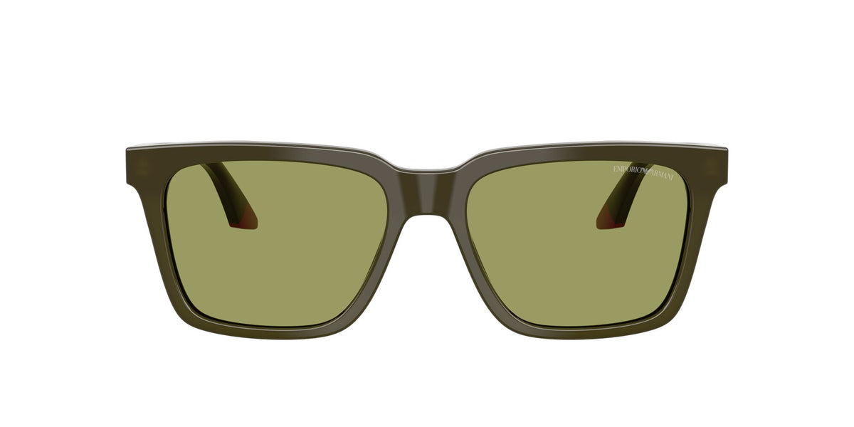 Emporio Armani 0EA4260 63162A 55 Opaline Green/Bordeaux/ Green