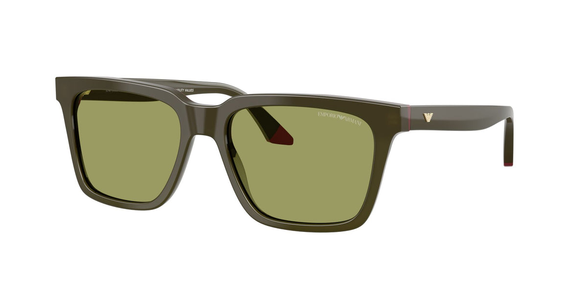 Emporio Armani 0EA4260 63162A 55 Opaline Green/Bordeaux/ Green