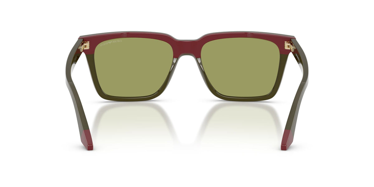 Emporio Armani 0EA4260 63162A 55 Opaline Green/Bordeaux/ Green